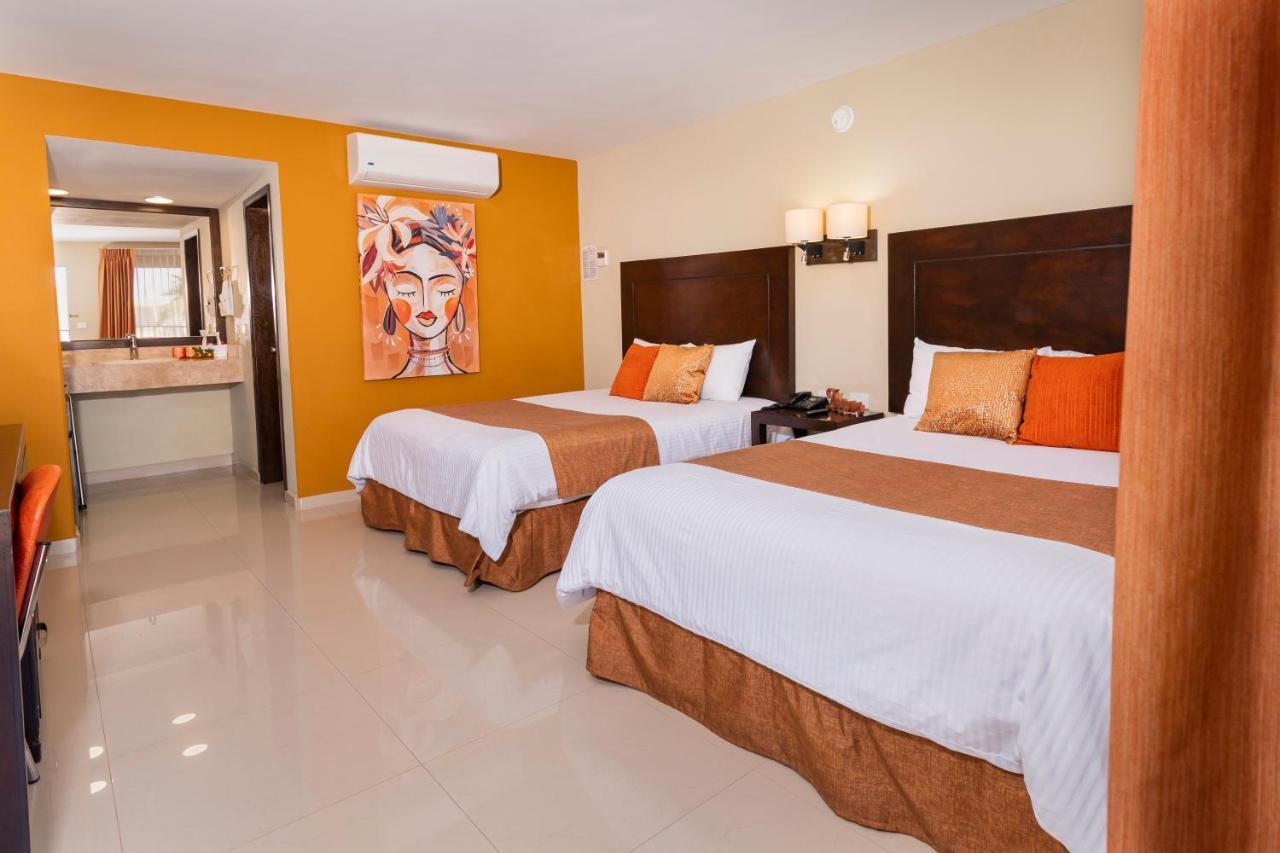 El Camino Hotel & Suites Heroica Caborca Esterno foto